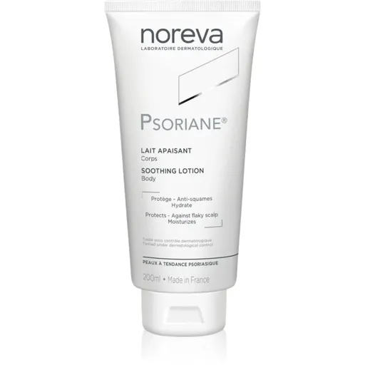 Noreva Psoriane Soothing Lotion zklidňující mléko pro podrážděnou pokožku 200 ml