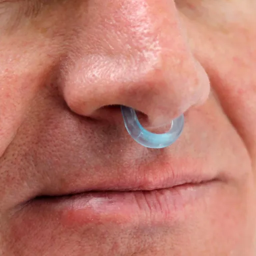 Orbisana Nosní magnetický klip proti chrápání