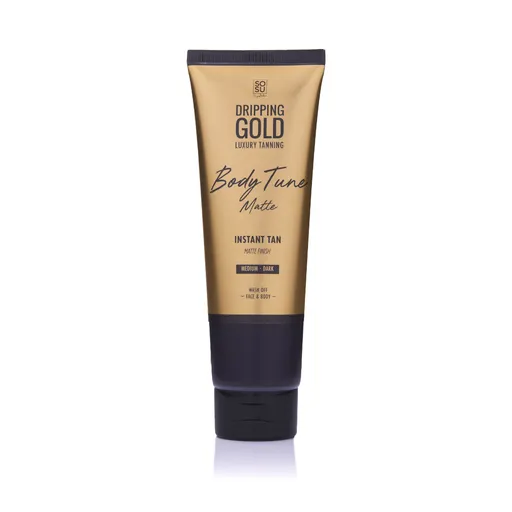 SOSU Dripping Gold Body Tune instantní bronzer medium dark 125 ml