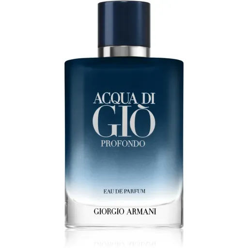 Armani Acqua di Giò Profondo parfémovaná voda plnitelná pro muže 100 ml