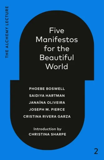 Five Manifestos for the Beautiful World - Saidiya Hartman, Phoebe Boswell