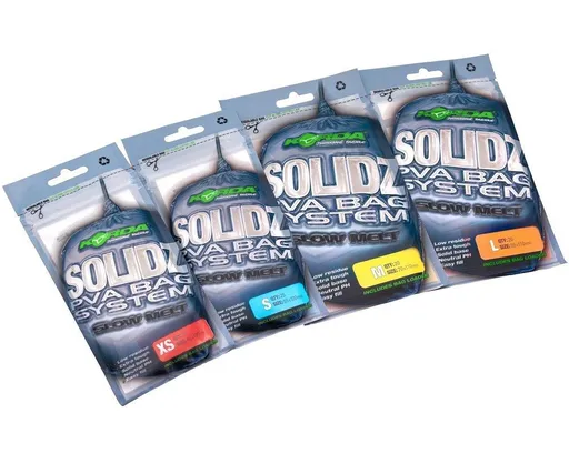 Korda PVA Sáčky Solidz Slow Melt PVA Bags,Korda PVA Sáčky Solidz Slow Melt PVA Bags