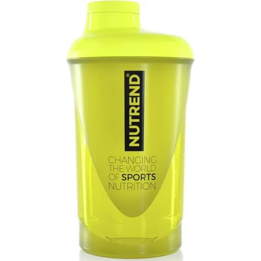 Nutrend ŠEJKR 600 ML Šejkr, žlutá, velikost 600 ML