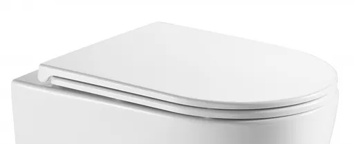 OLSEN SPA WC sedátko ARCO FLAT soft-close, oválné OLKLT2149AUQ1SE