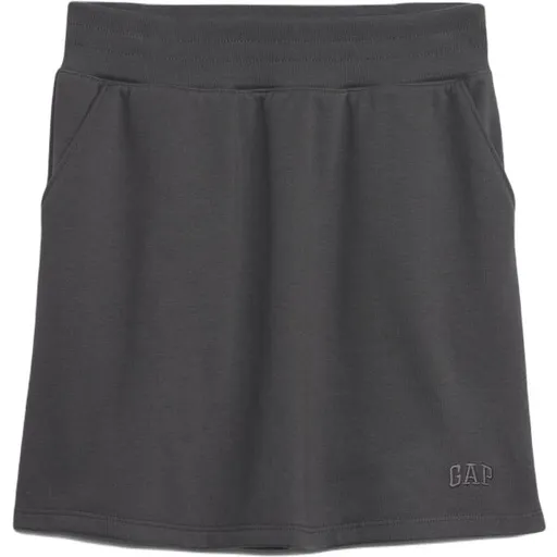 GAP IE ACTIVE Dívčí sukně, tmavě šedá, velikost