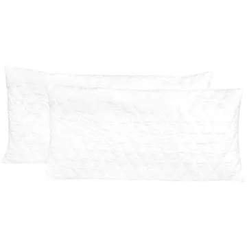 Polštáře 2 ks 80 x 40 x 14 cm paměťová pěna (282820)