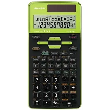 SHARP EL-531TG zelená (SH-EL531TGGR)