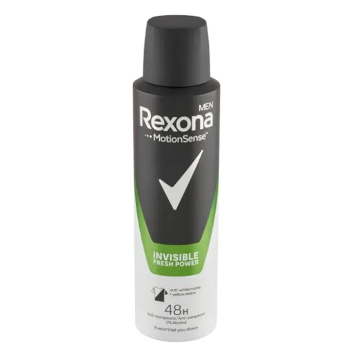Rexona Antiperspirant ve spreji pro muže Invisible Fresh Power 150 ml