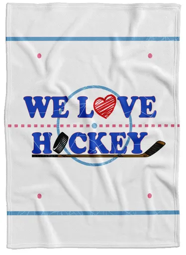 Deka Milujeme hokej (Podšití beránkem: NE)