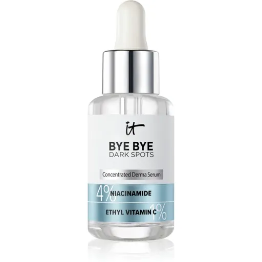 IT Cosmetics Bye Bye Dark Spots zesvětlující korekční sérum proti pigmentovým skvrnám s niacinamidem pro ženy 30 ml