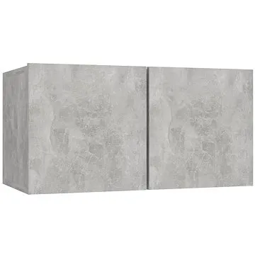 SHUMEE závěsná betonově šedá, 60 × 30 × 30 cm (804520)