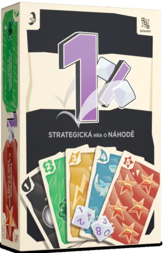 1%: Strategická hra o náhodě - Melia Luke