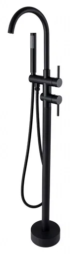 BESCO Stojánková vanová baterie ILLUSION II Černá BABWIIICZ