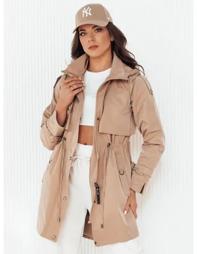 Dámská bunda BRENS béžová