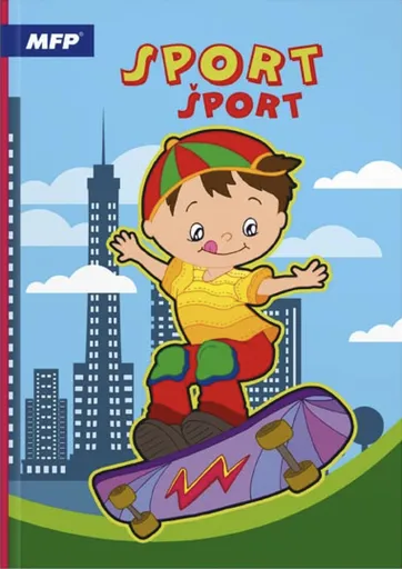 Omalovánky MFP A4 Sport