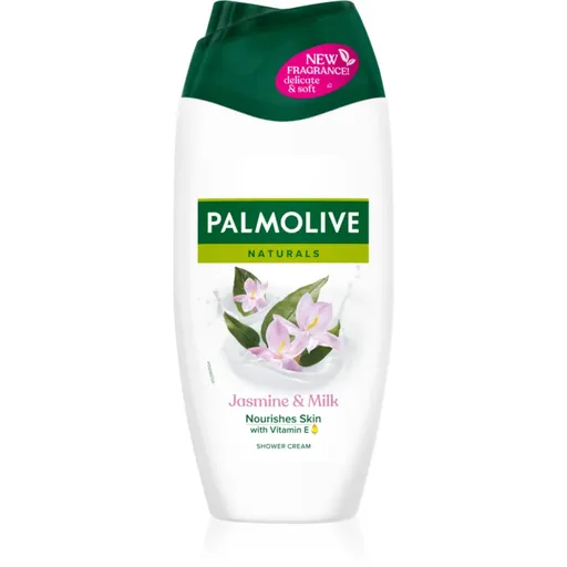 Palmolive Naturals Jasmine & Milk sprchový krém pro jemnou a hladkou pokožku 250 ml