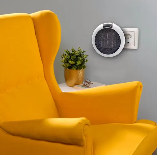 Weltbild Ohřívač vzduchu do zásuvky Westfalia s dálkovým ovládáním