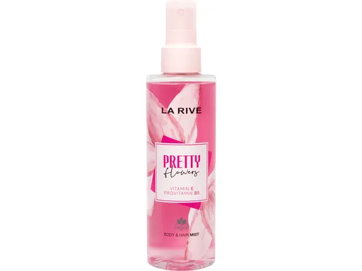 La Rive Pretty Flowers - tělový a vlasový sprej 200 ml