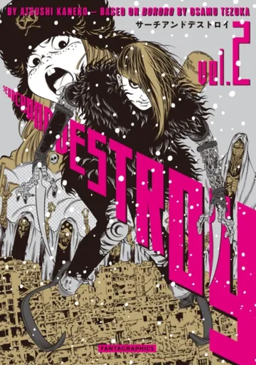 Search and Destroy Vol. 2 - Osamu Tezuka, Atsushi Kaneko