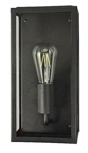 AZzardo AZ4486 venkovní nástěnné svítidlo NIKLAS WALL černá