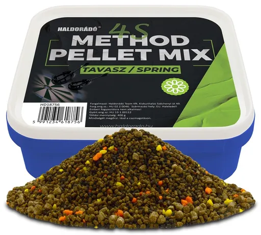 Haldorádó pelety method pellet mix 4s 400 g - jaro