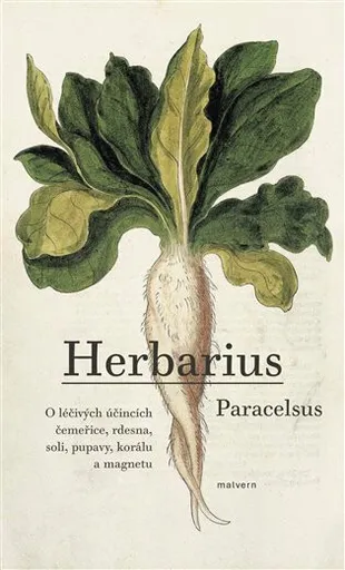 Herbarius - Philippus Theop Paracelsus z Hohenhe