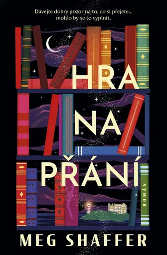 Hra na přání (poškozená) - Meg Shaffer