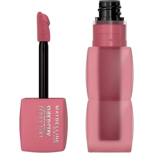 Maybelline Matná tekutá rtěnka Super Stay Teddy Tint (Liquid Lip Tint) 5 ml 55 Kneehigh