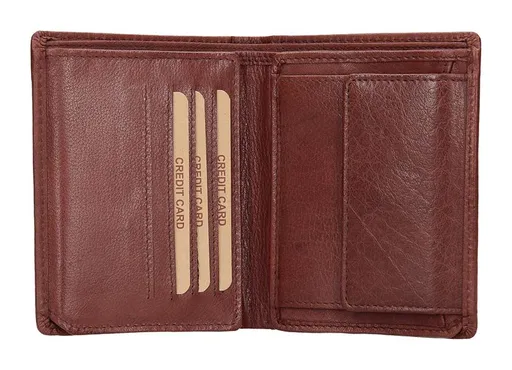 Pánská kožená peněženka Lagen V 2 Brown