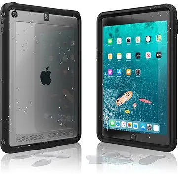 Catalyst Waterproof Case Black iPad 10.2" 2021/2020/2019 (CATIPD7THBLK)