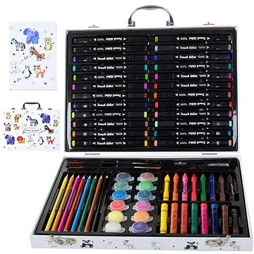 Verk 18242 Výtvarná sada na malování v kufříku 66 ks (42074)