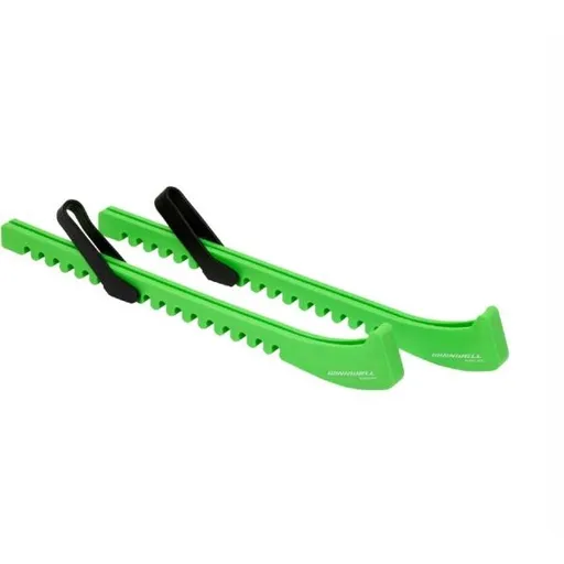 WINNWELL BLADE GUARDS Chrániče bruslí, světle zelená, velikost