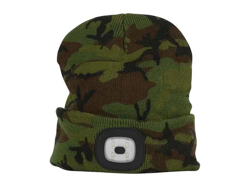 Čepice s čelovkou STREND PRO 3132855 Albacore nabíjecí