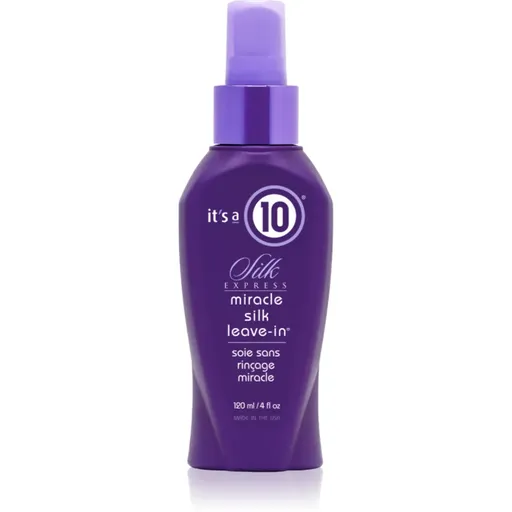 it's a 10 Silk Express Miracle Silk Leave-In Conditioner bezoplachový kondicionér 120 ml