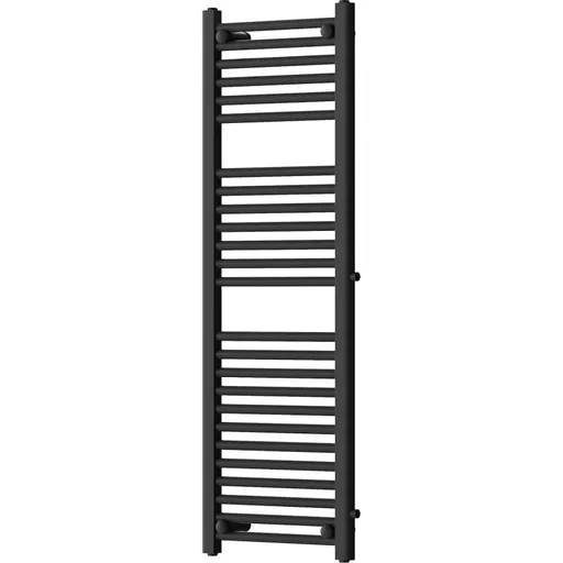 MEXEN Mars otopný žebřík/radiátor 1200 x 400 mm, 439 W, černá W110-1200-400-00-70-S