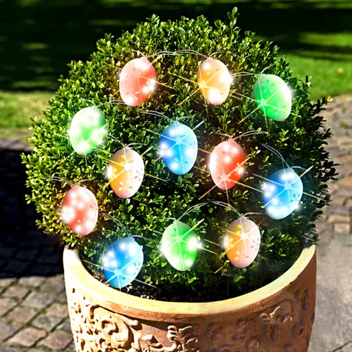 Solární světelný řetěz