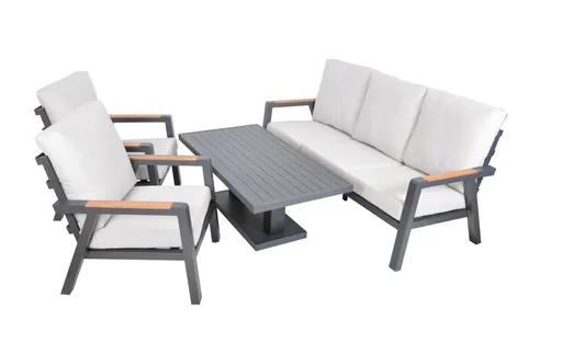 BUDAPEST MULTI hliníková souprava