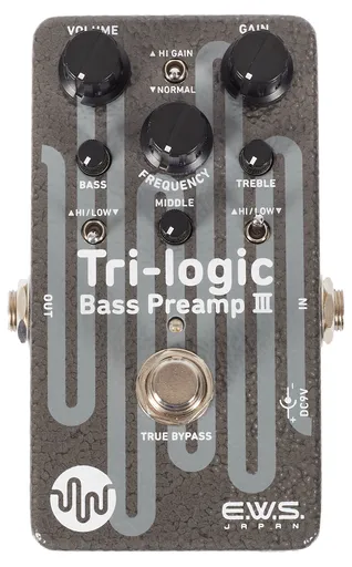 Xotic EWS Japan Tri-logic Bass Preamp v3