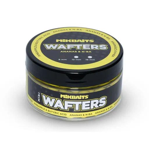 Mikbaits Mini Boilie Wafters 100ml - Ananas N-BA,Mikbaits Mini Boilie Wafters 100ml - Ananas N-BA