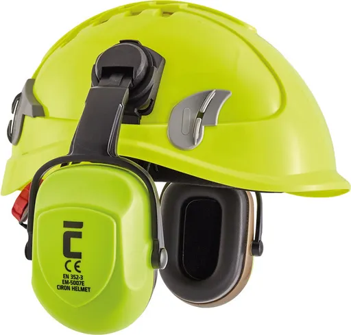 CIRON HELMET sluchátka Hi-Viz HV žlutá