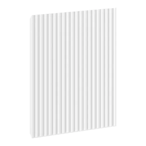 MEXEN Rivel čelo pro koupelnovou skříňku reliéf 35 x 43,5, bílá mat 91A21-0350-470-1-01