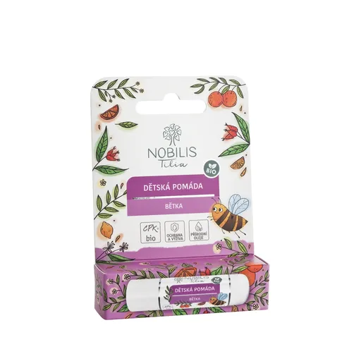 Nobilis Tilia Dětská pomáda Bětka 4,2 g