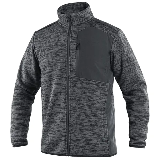 Canis (CXS) Pánská mikina CXS 4ENVI HAMPTON - Tmavě šedá | M