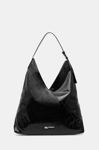 Kožená kabelka Karl Lagerfeld Jeans