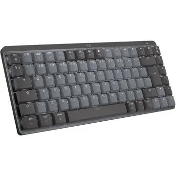 Logitech MX Mini Mechanical for Mac Space Grey - US INTL (920-010837)