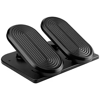 Powerton ERGO STEPPER podstavec pod nohy, černý