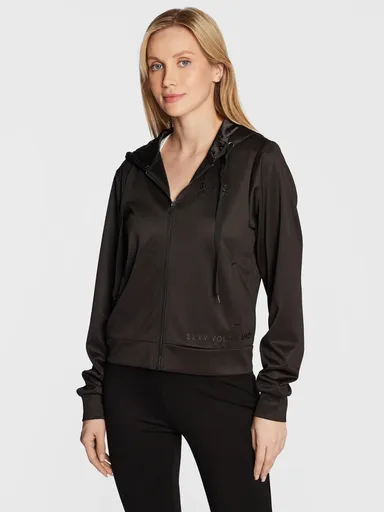 Guess dámská černá mikina W2BQ15KB7K2 L