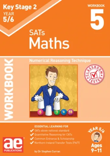KS2 Maths Year 5/6 Workbook 5 - Dr Stephen C Curran, Autumn McMahon