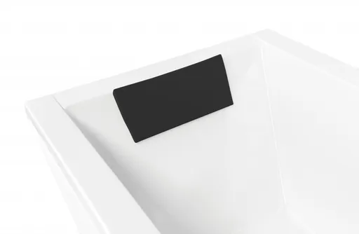 BESCO Podhlavník COMFY Barva Černá VANZZWCB