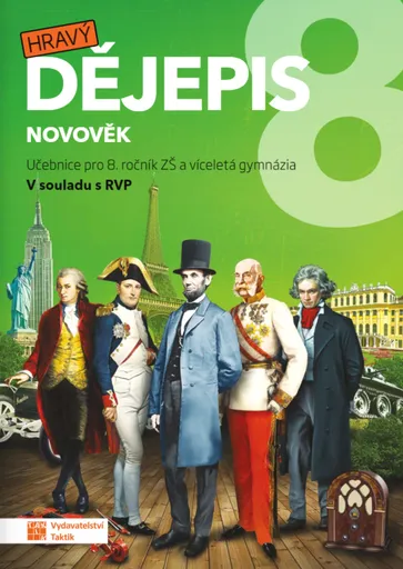 Hravý dějepis 8 - učebnice